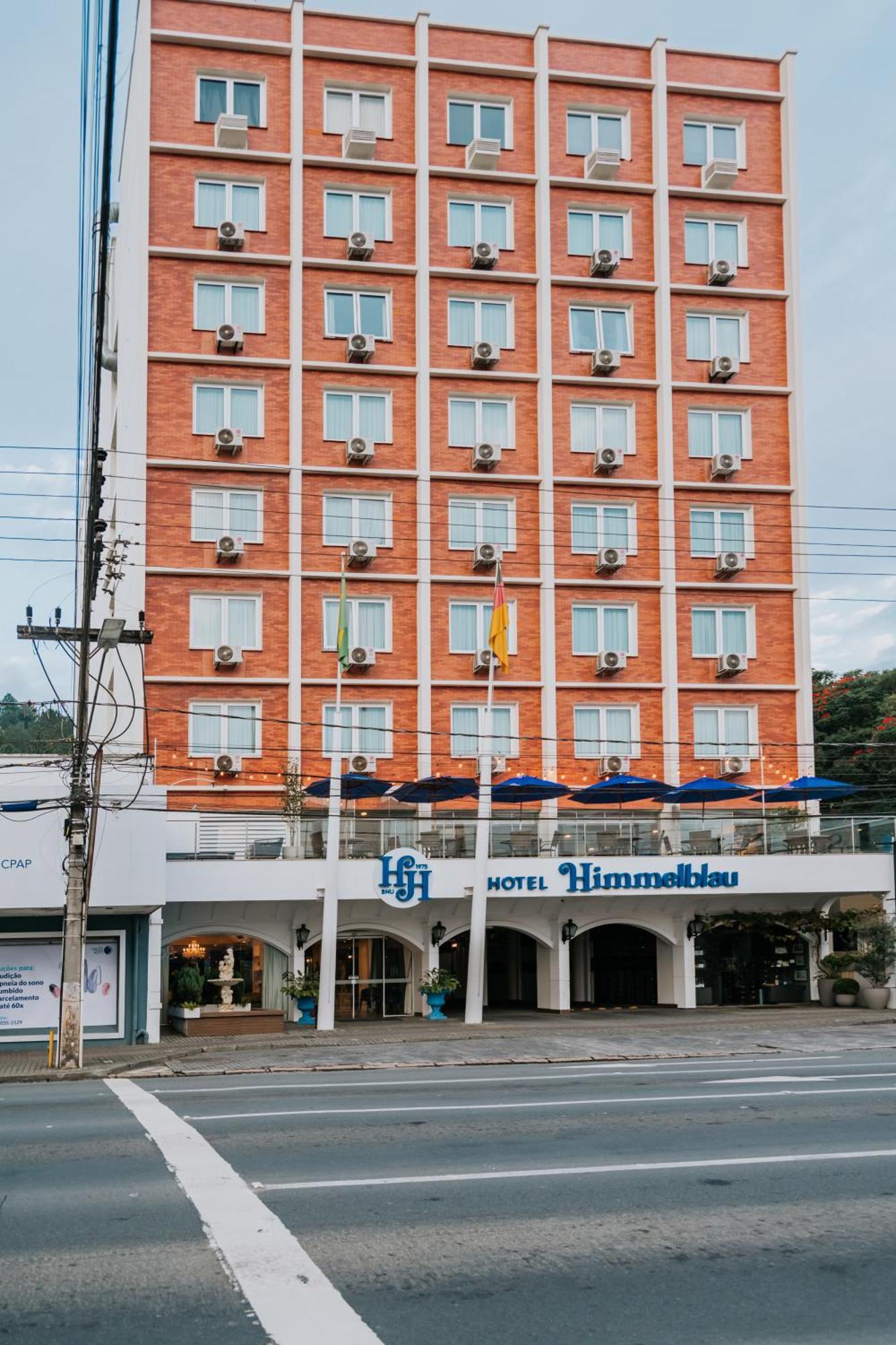 Hotel Himmelblau Blumenau Exterior foto